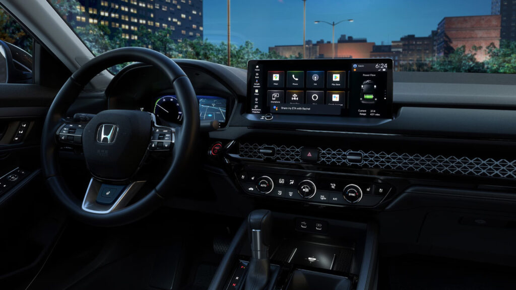 2025 Honda Accord – Luxury Sedan with 1.5L Turbo, 2.0L Hybrid &amp; Cutting-Edge Safety