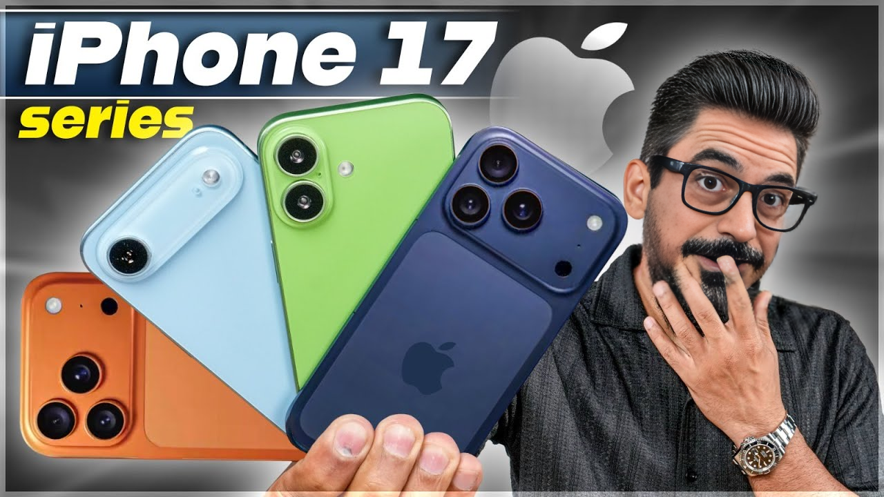 iPhone 17 Launch Date and Price in India