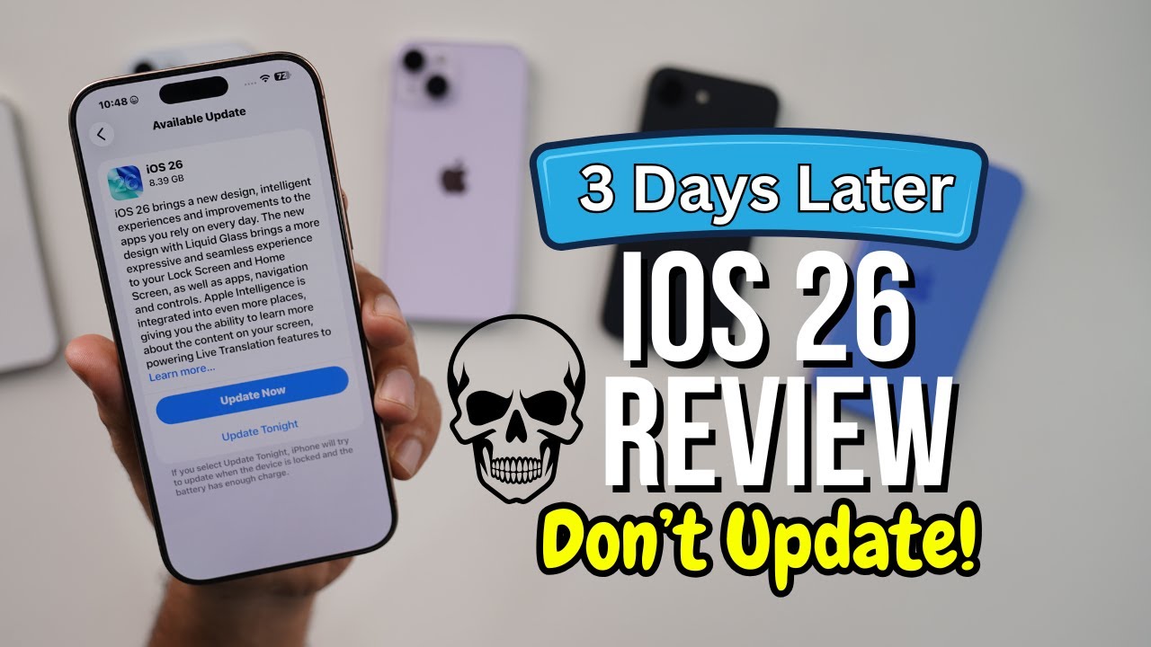 iOS 26 Released: What Makes It Better Than iOS 18 and Why Users Love It