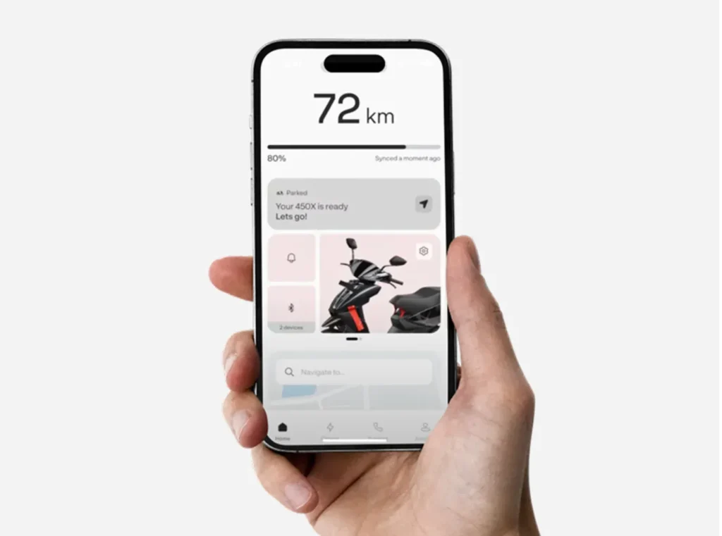 Ather 450X 2025 – Range, Price 2,999 Features & Performance