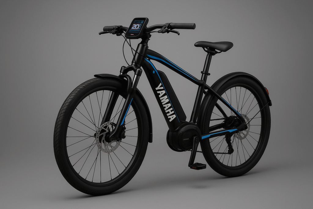 Yamaha BLDC Cycle Becomes Every Kid’s First Choice – ₹7,999 Price, 120km Range, 55km/h Speed, IP68 Rating & 5-Year Warranty