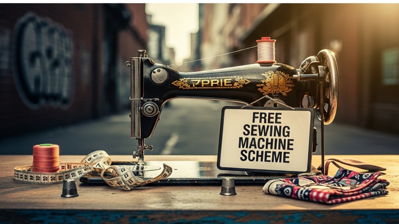 Free Sewing Machine Scheme: Online application started for Free Sewing Machine Scheme