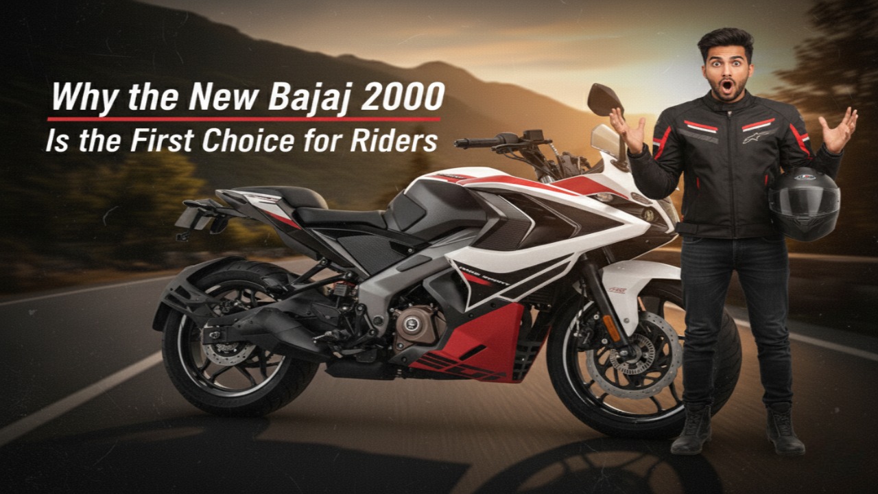 Why the New Bajaj Pulsar RS 200 Is the First Choice for Riders