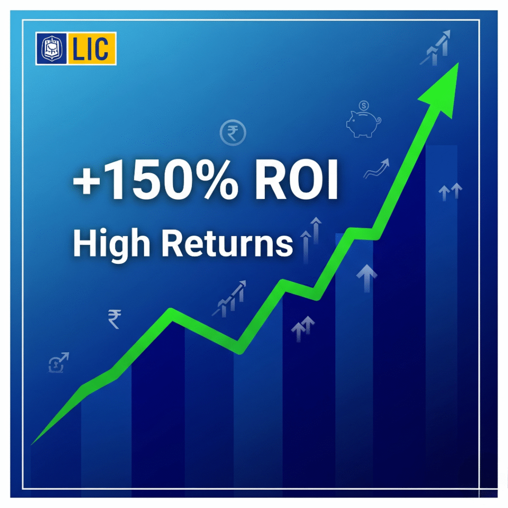 LIC's New 5-Year Plan: Invest Just ₹12,000 and Get a Return of ₹75,000