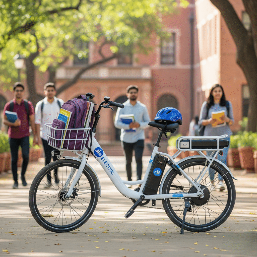 Jio Electric Cycle: Own It for Just ₹599 and Enjoy Unlimited Rides