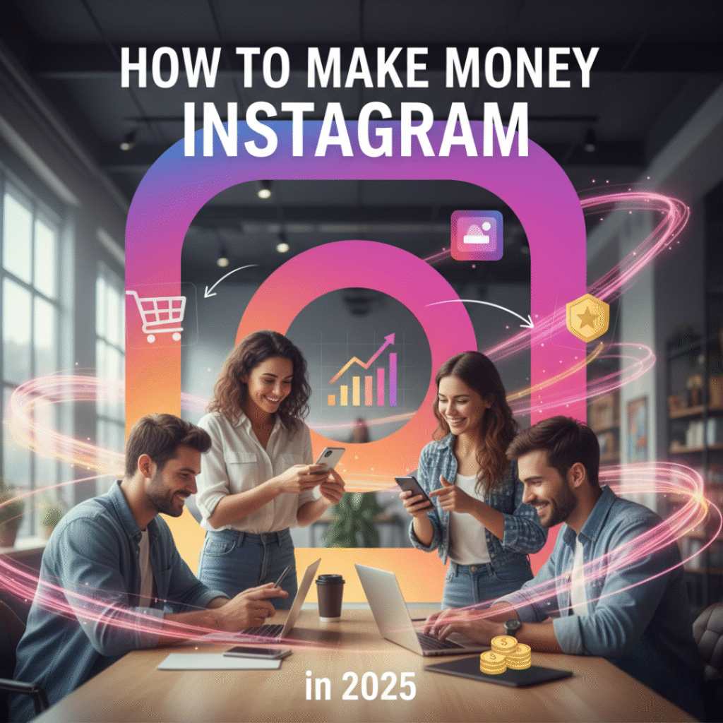 How to Make Money from Instagram in 2025