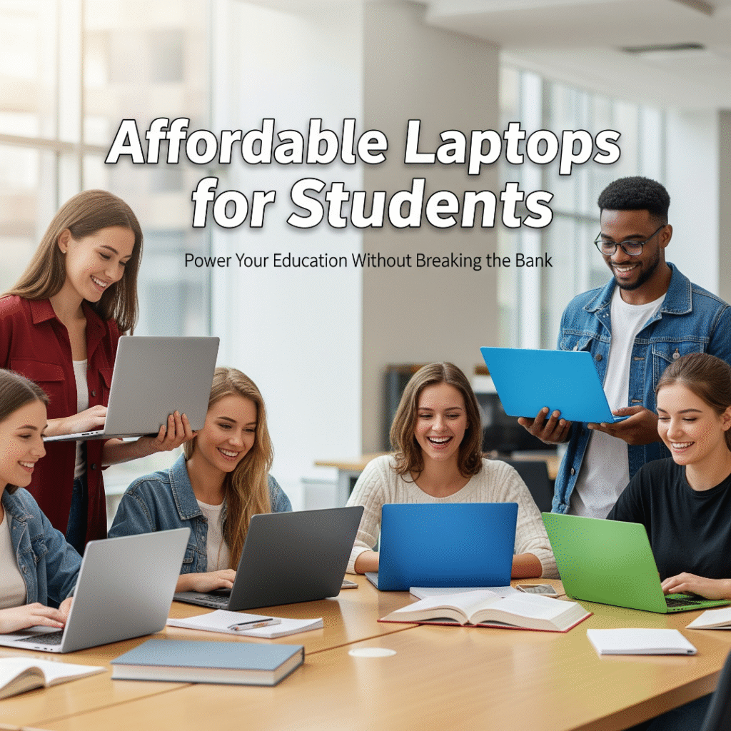 Top Affordable Laptops for Students in 2025 – Buy Now Starting at ₹10,999