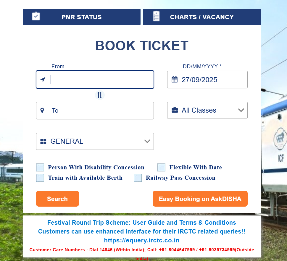 How to Create an ID for Online Train Ticket Booking – Step-by-Step Guide