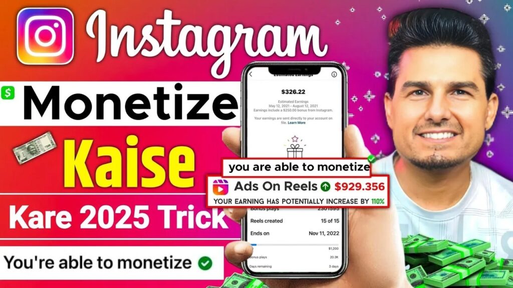 How to Make Money from Instagram in 2025