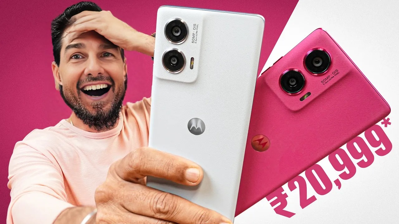 Motorola Edge 50 Fusion Launched with 16GB RAM, 512GB Storage, 6000mAh Battery and 108MP Camera