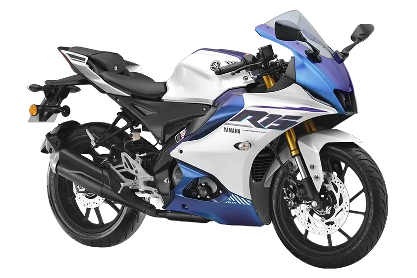 New Yamaha R15 V4