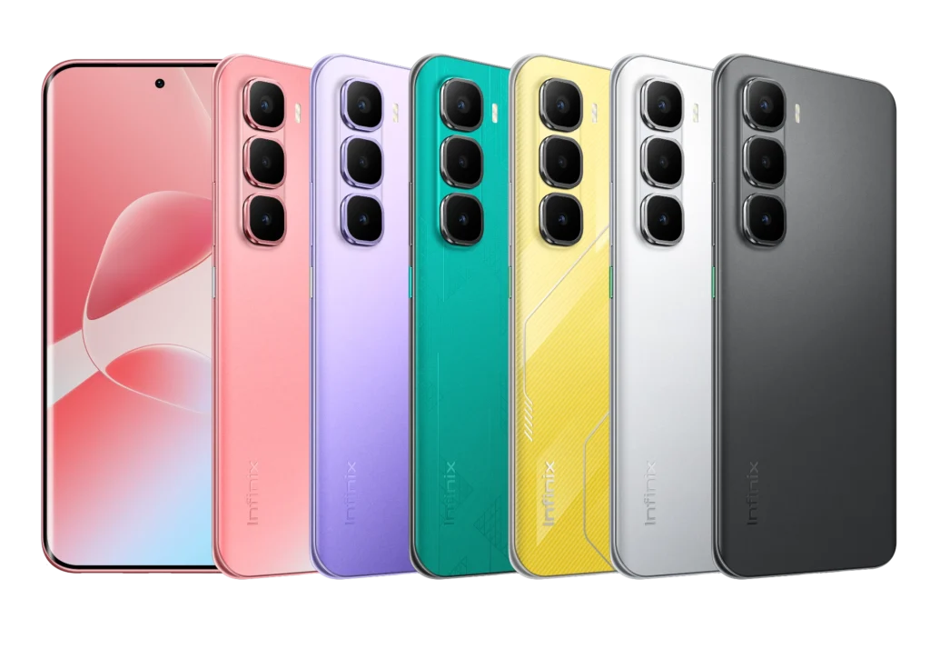 HOT 60 Pro+ Launched: 1.5K AMOLED 144Hz Display, Helio G200, 45W Fast Charging