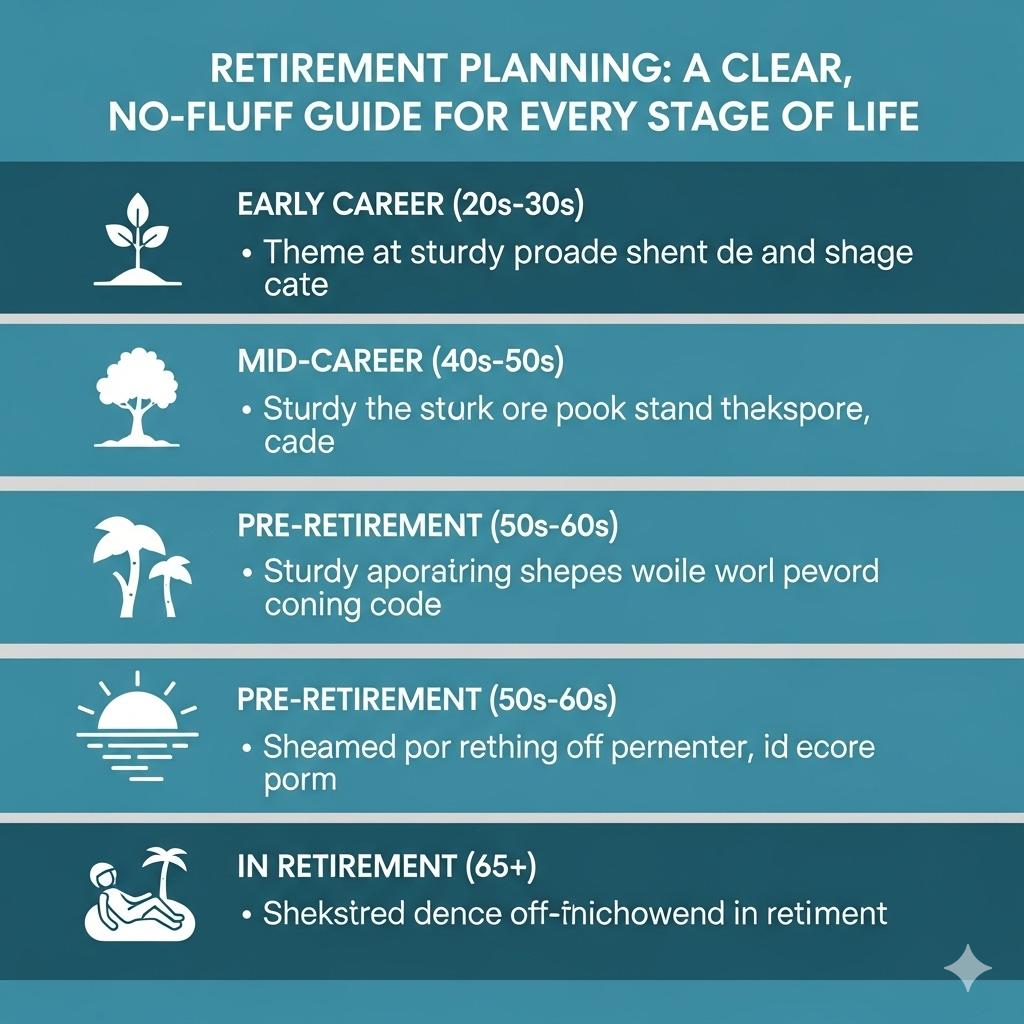 Retirement Planning -Build a Stress-Free Future