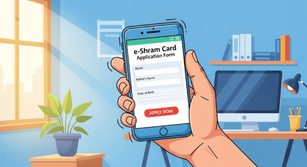 E Shram Card Pension 2025: Pension of 3000 started, dream of 2 crore laborers will come true 2025