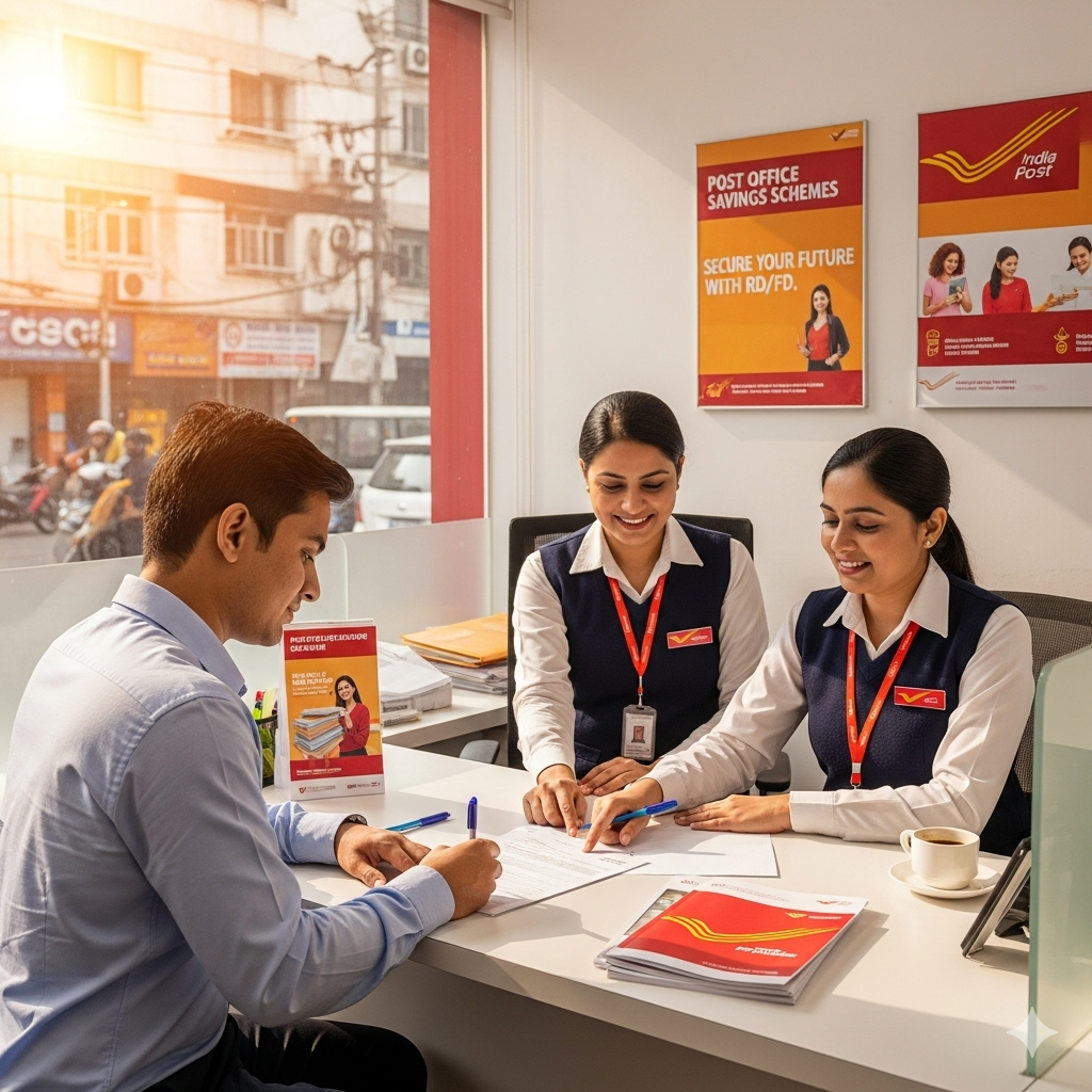Post Office New Scheme 2025: Better than FD-RD! This scheme of Post Office will give tremendous returns