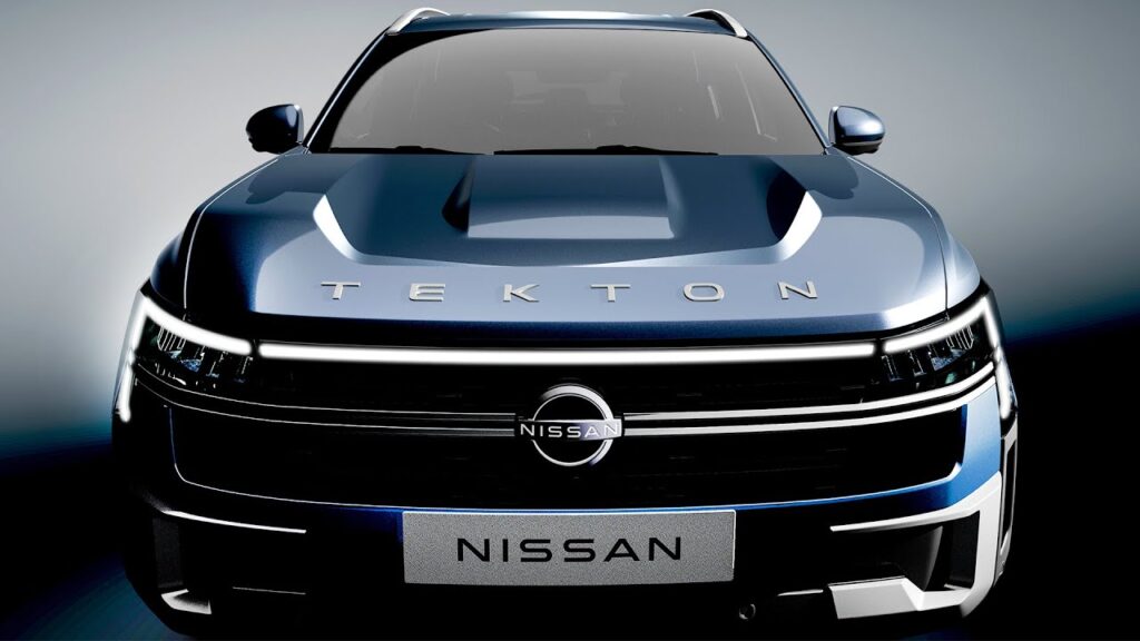 Nissan Tekton SUV: Full Details, Price, Features, Launch & Specifications