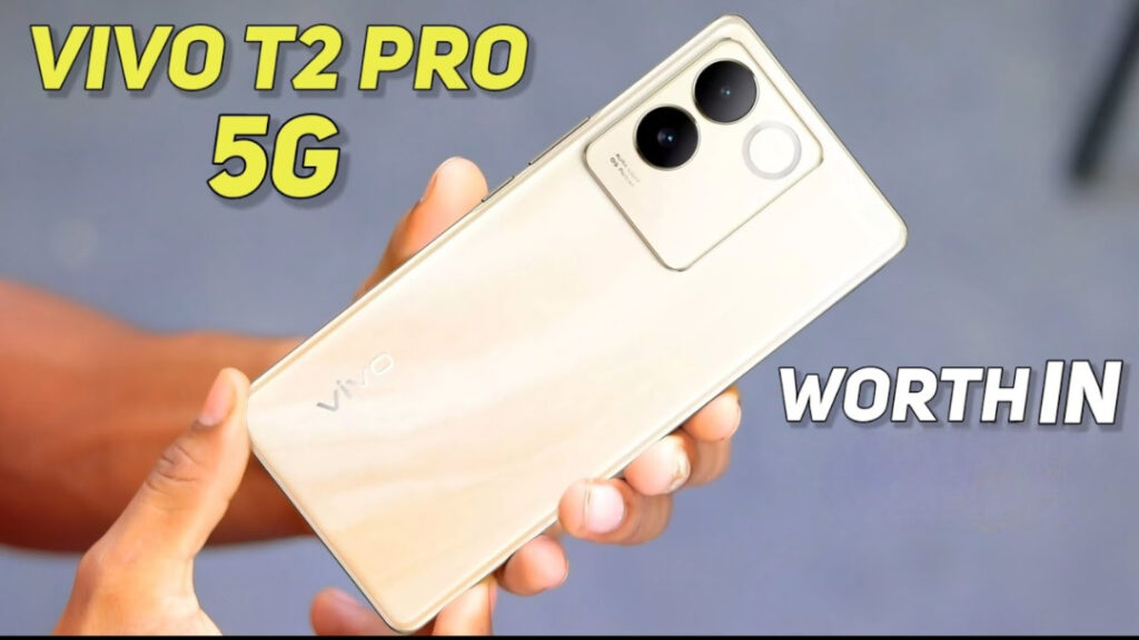 Vivo T2 Pro 5G Arrives in India with 200MP Camera, 256GB Storage, and 120W Fast Charging