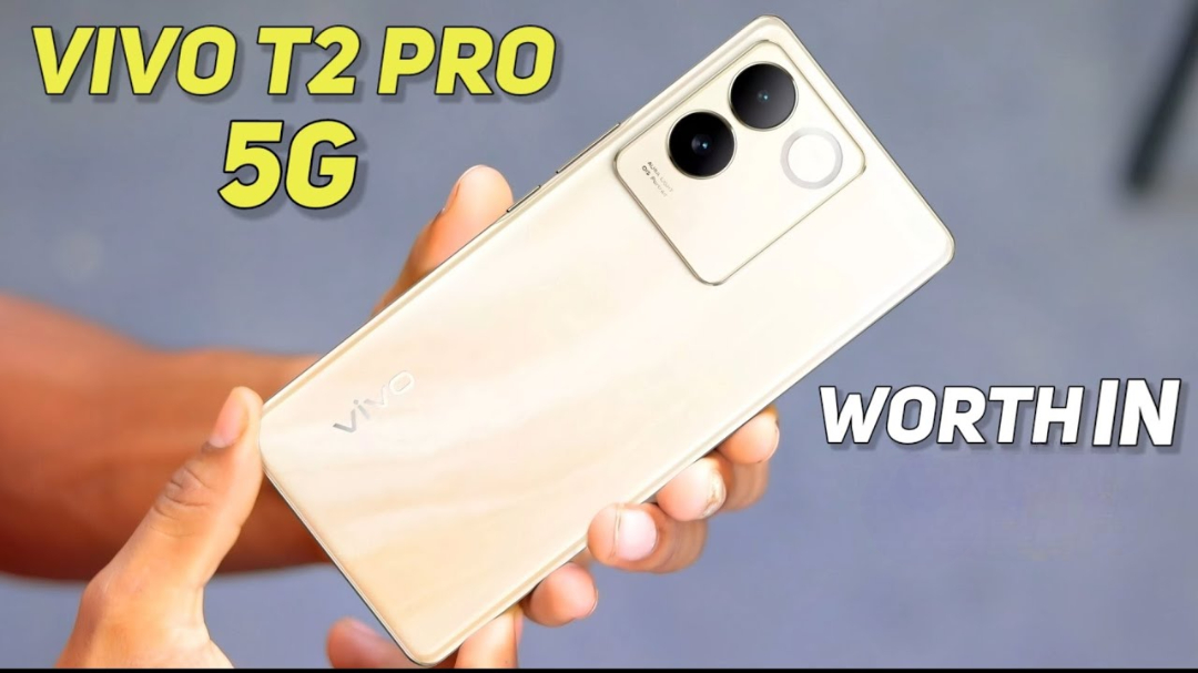 Vivo T2 Pro 5G Arrives in India with 200MP Camera, 256GB Storage, and 120W Fast Charging