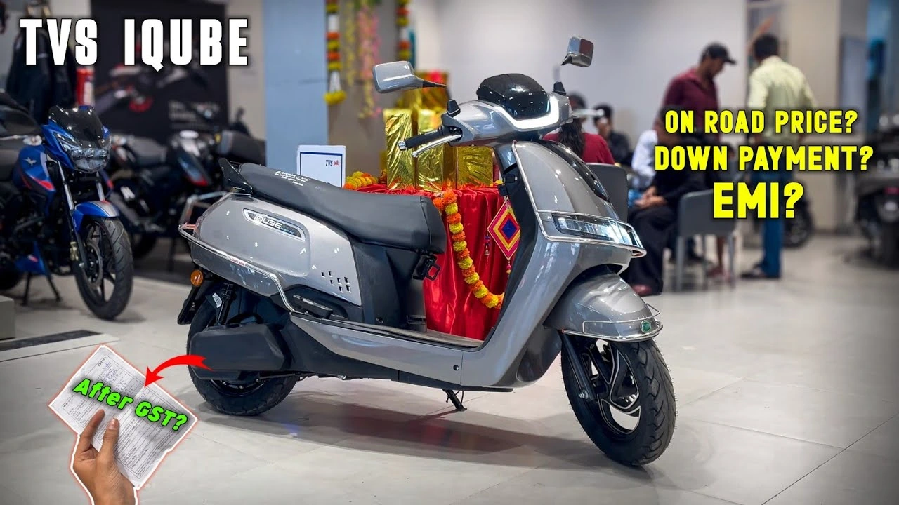 TVS launches the New iQube Hybrid with a ₹0 down payment, 110KM range, and just ₹2,199 EMI.