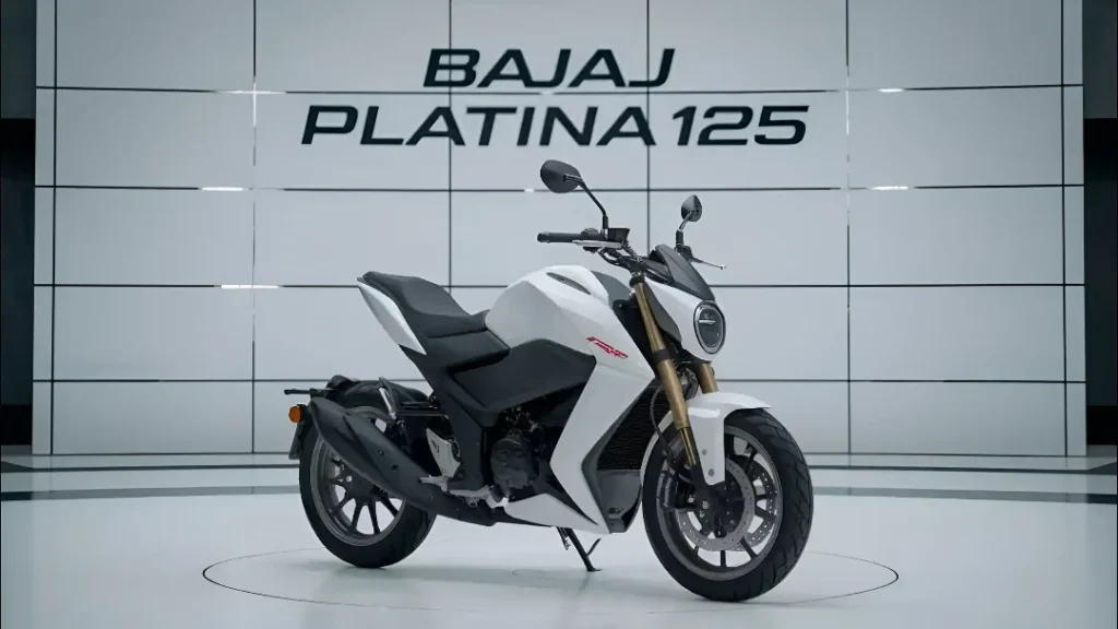 Bajaj Platina 125 Launched with New Look, Powerful Features, and 70 km/L Mileage