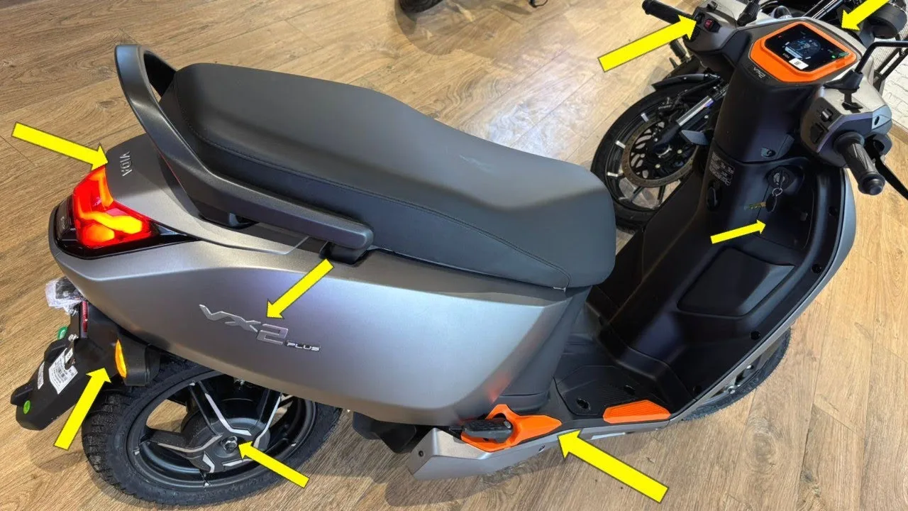 Hero VIDA VX2 launched, will challenge TVS and Ola with a 153km range and premium features, priced at only ₹1,07,149