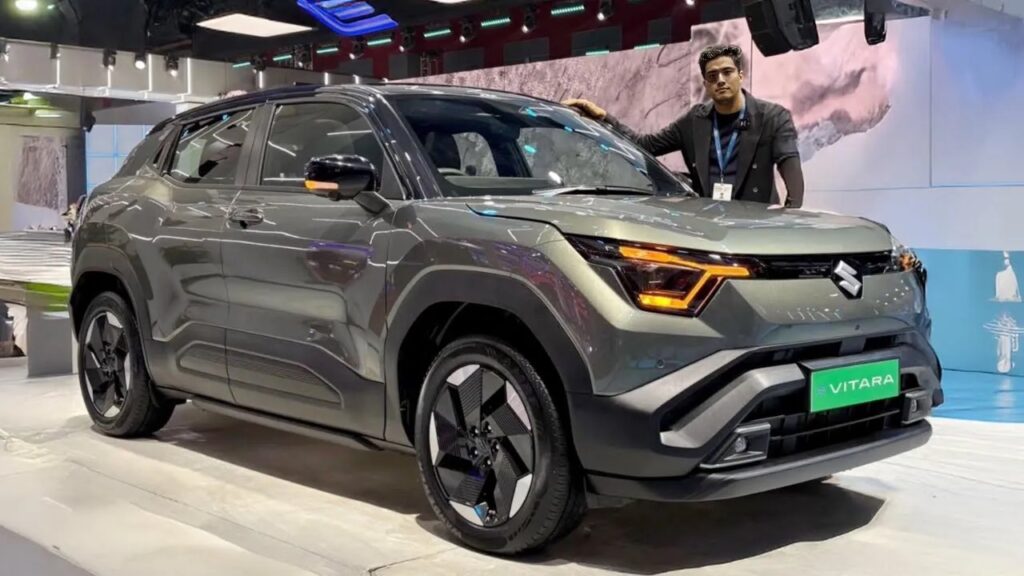 Maruti e Vitara Review India’s Next-Gen Electric SUV with 500 km Range Smart Tech