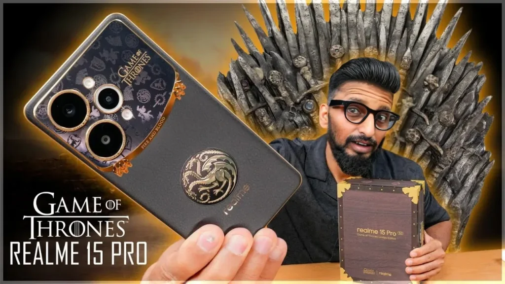 Realme 15 Pro 5G Game of Thrones Edition: A Perfect Blend of Style and Power