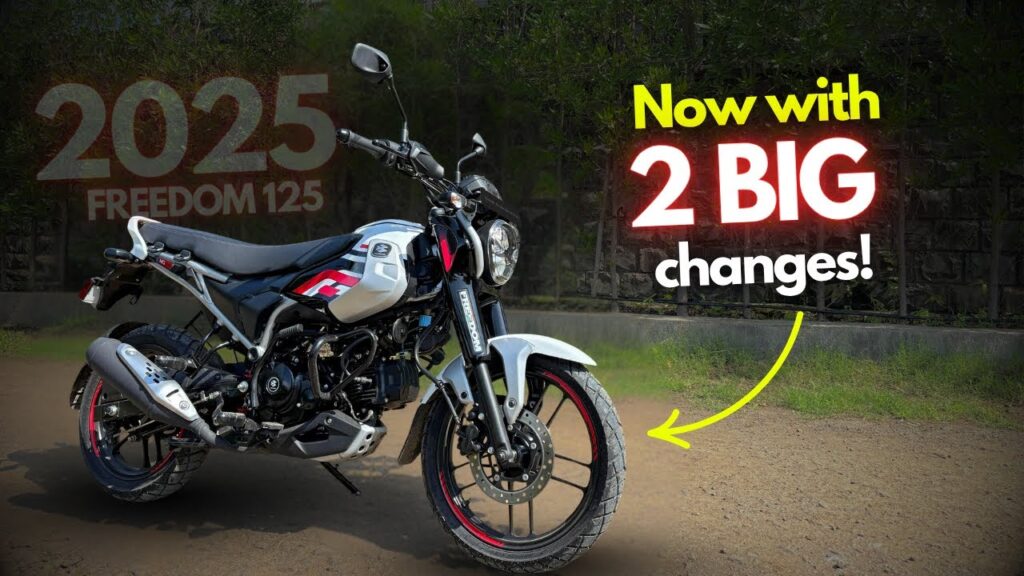 The Bajaj Freedom CNG bike, with a 90-kilometer mileage, is gaining popularity. With just 2 kilograms of CNG, it offers a range of 105 kilometers.