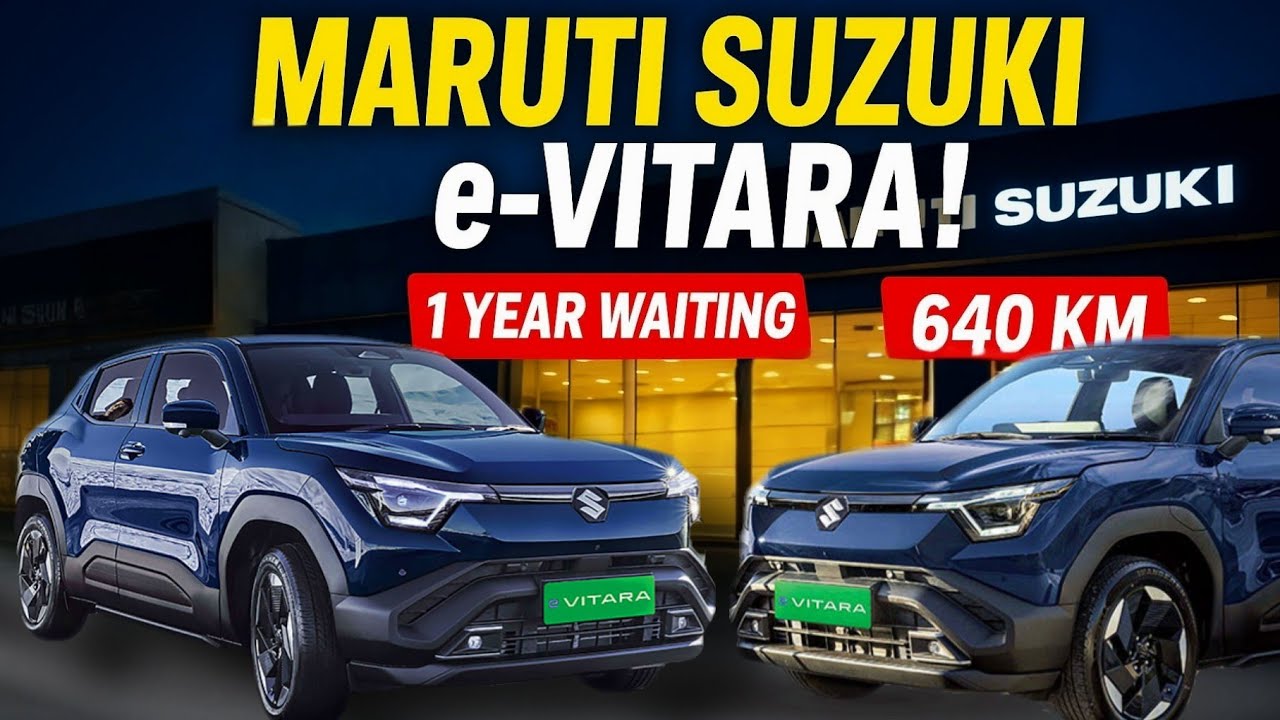 Maruti e Vitara Review India’s Next-Gen Electric SUV with 500 km Range and Smart Tech
