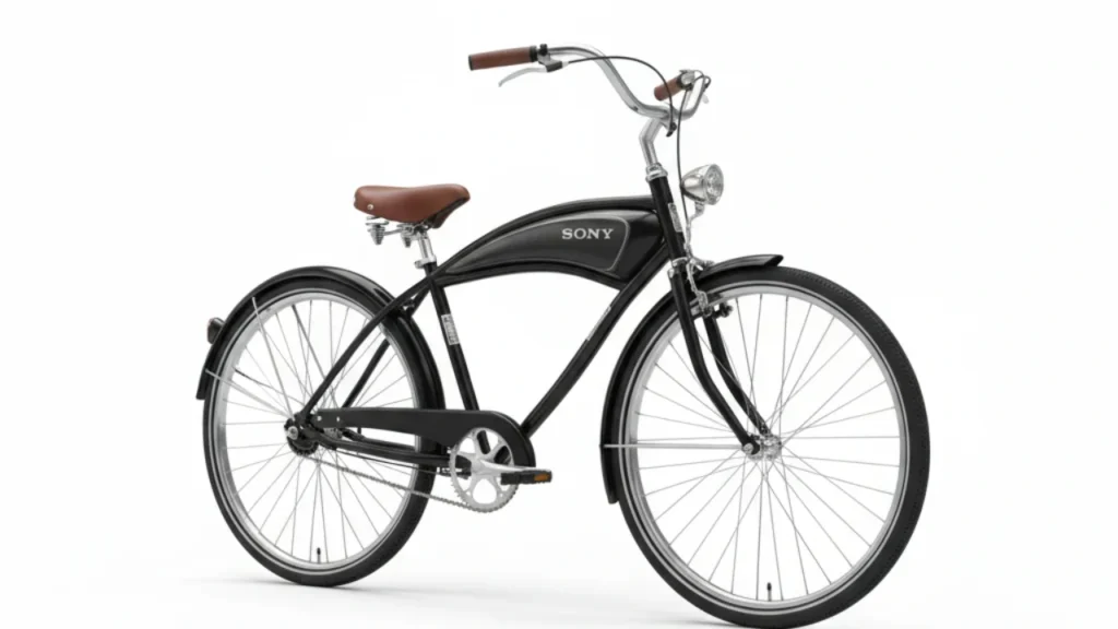 Sony Electric Cycle Launched-Offers 150km Range, Top Features, and EMI of Just ₹899