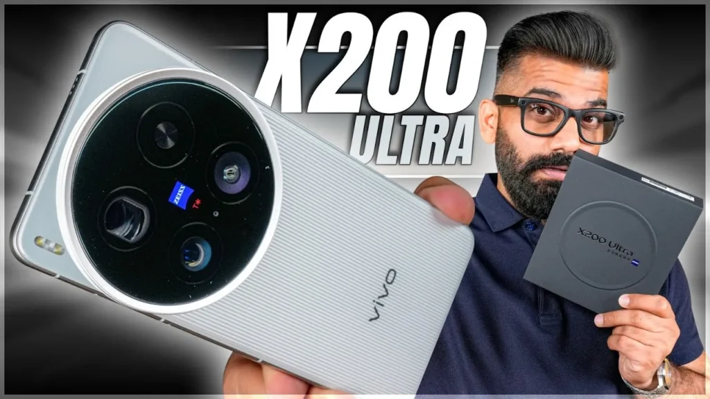 Vivo X200 Ultra-Flagship Power With Snapdragon 8 Extreme and a 200MP Camera