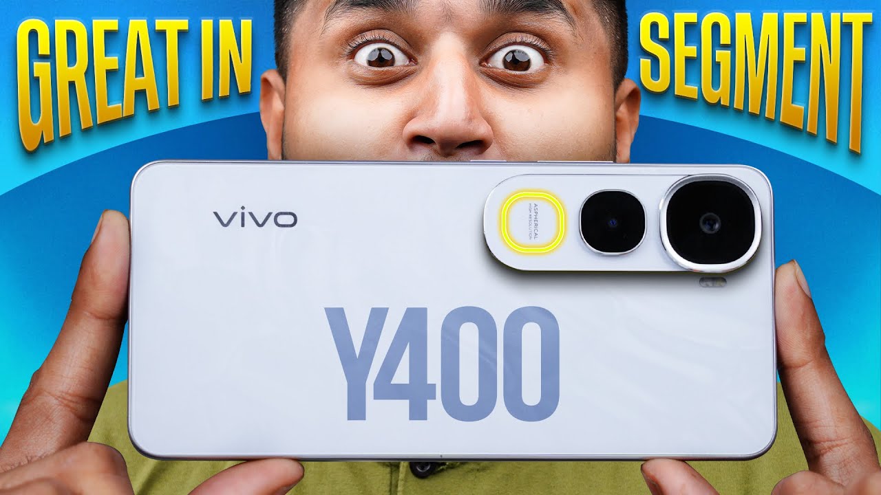 Vivo Y400 5G Arrives in India with Premium Look, Powerful Performance, and 44W Charging Support