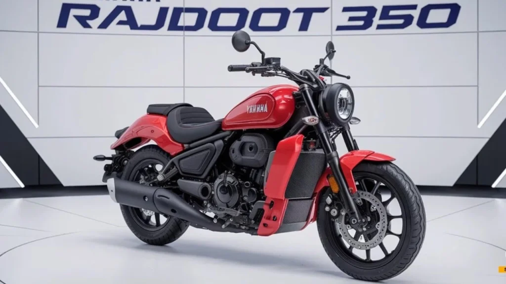 Rajdoot's new updated version, the New Rajdoot 350, launched with a powerful 35km/L mileage and a stylish look.