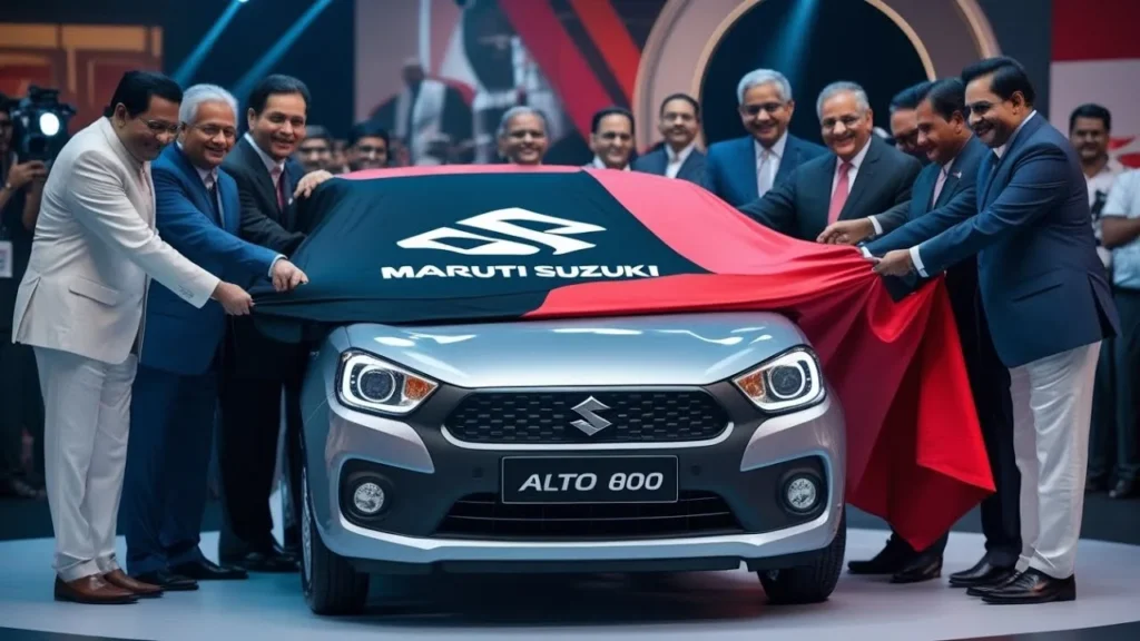 New Maruti Alto 800 launched at just ₹3 lakh with stunning looks, 33 km/kg mileage, and impressive features