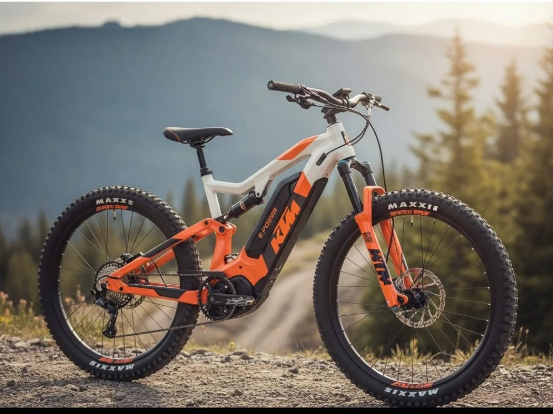 Great news for the Students Bring home the KTM Electric Cycle for just ₹6,999. It will fully charge in 1 hour and offer a range of 90 km.