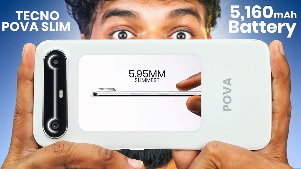 Tecno Pova Slim 5G: Features, Specs, and Why Users Are Excited Buy Now 3,999