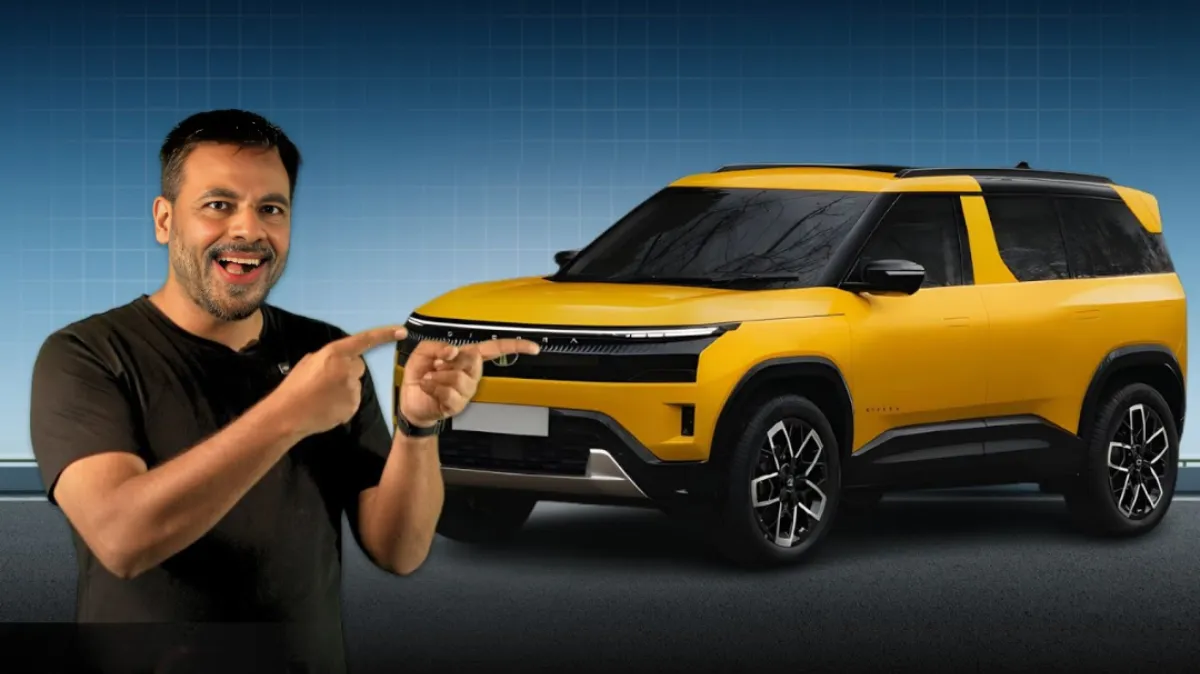 Tata Sierra On-Road Price Breakdown: 7 Important Cost Factors