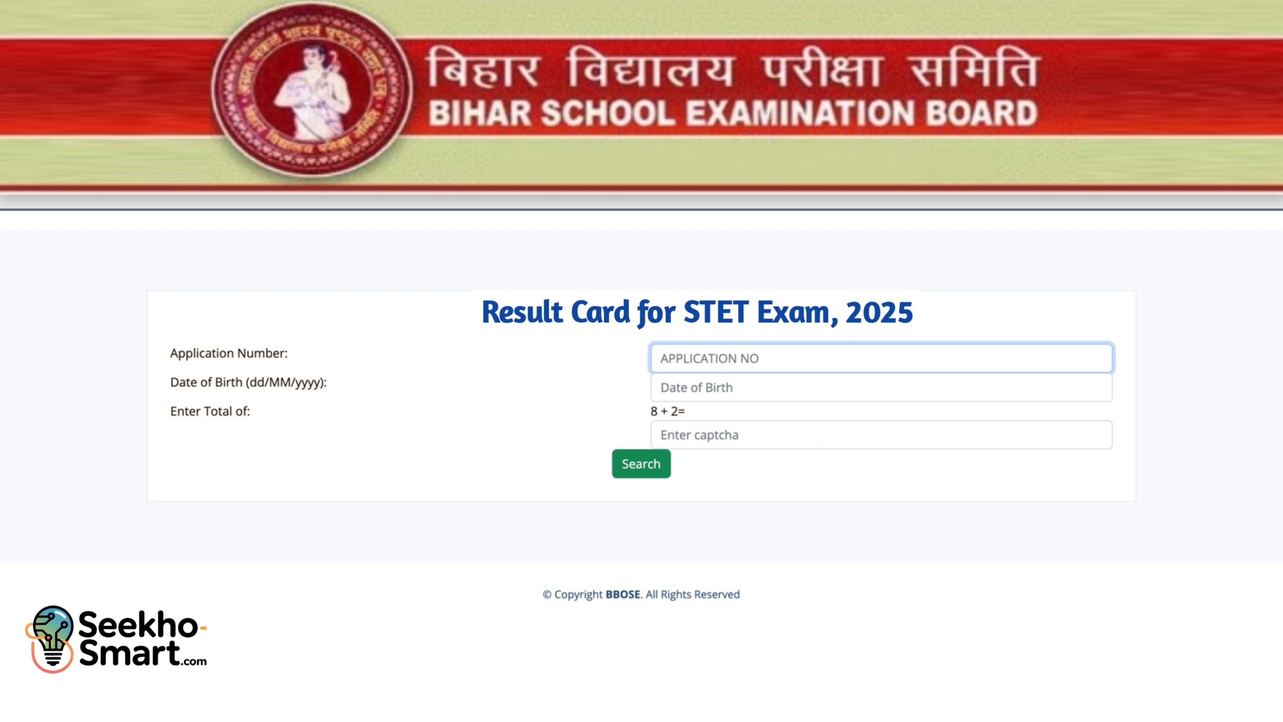 Bihar STET Result 2025 Declared – Check BSEB STET Scorecard & Merit Status