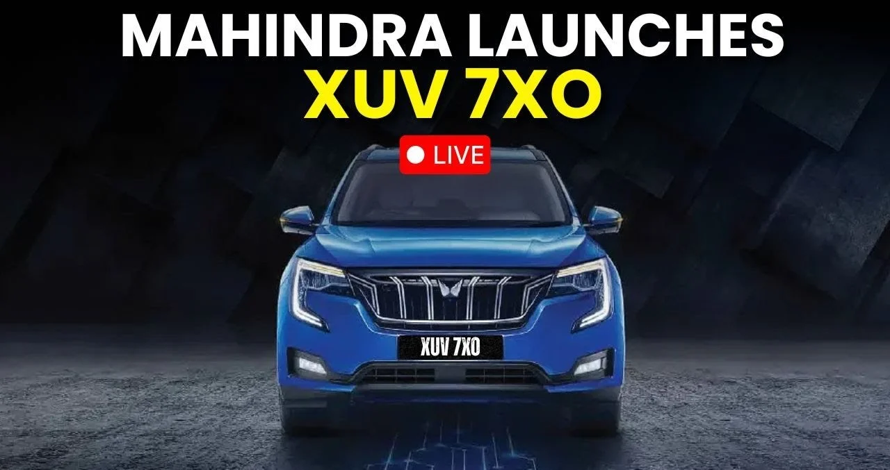 Mahindra XUV 7XO