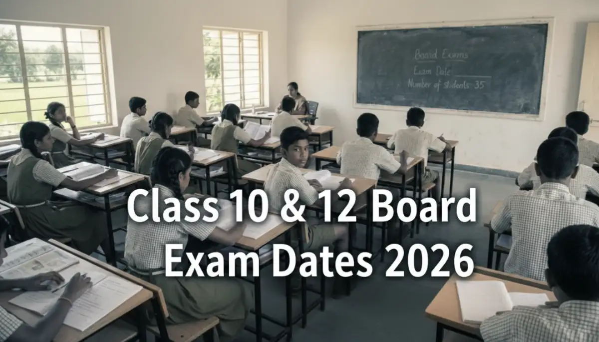 Class 10 & 12 Board Exam Dates 2026