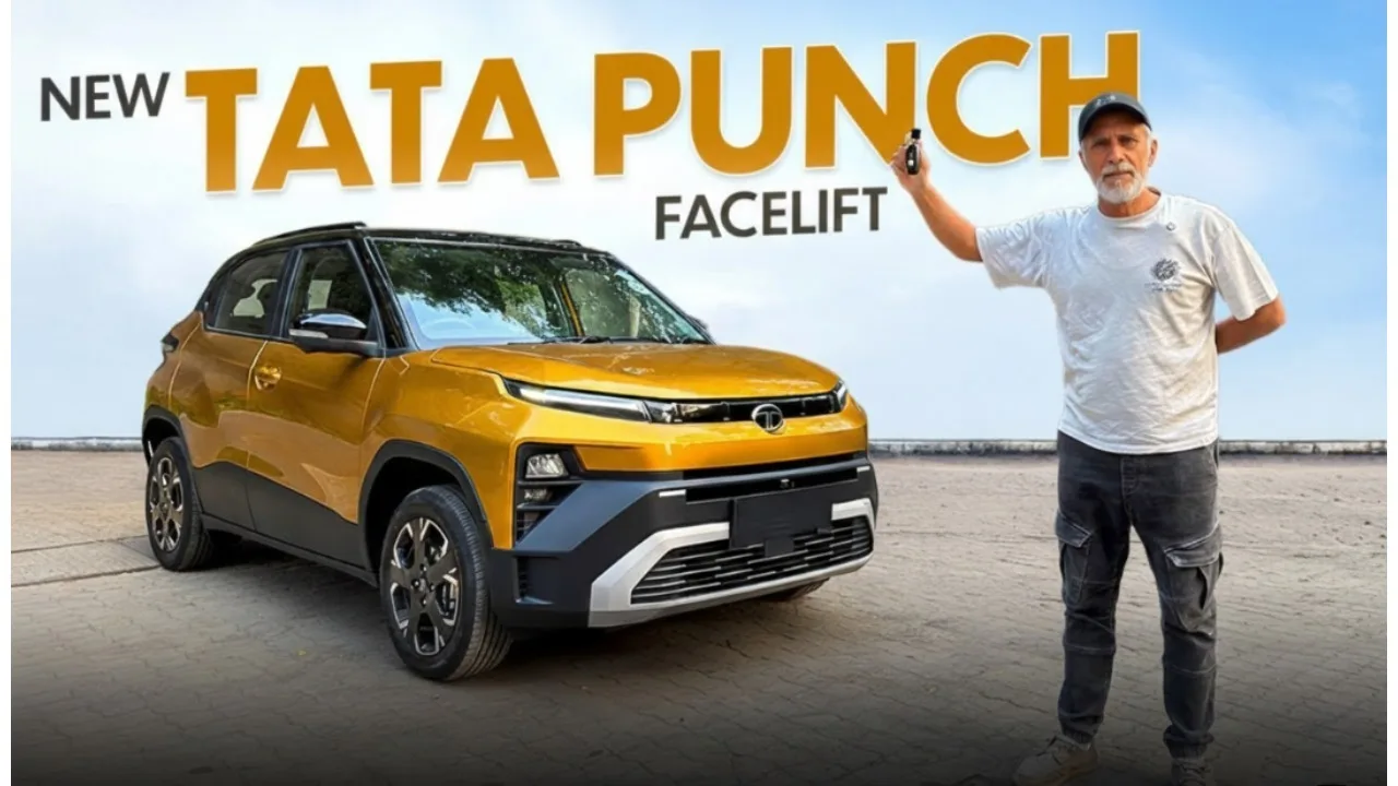 Tata Punch Facelift 2026
