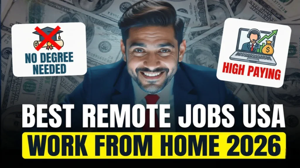 Best Remote Jobs USA Without Degree