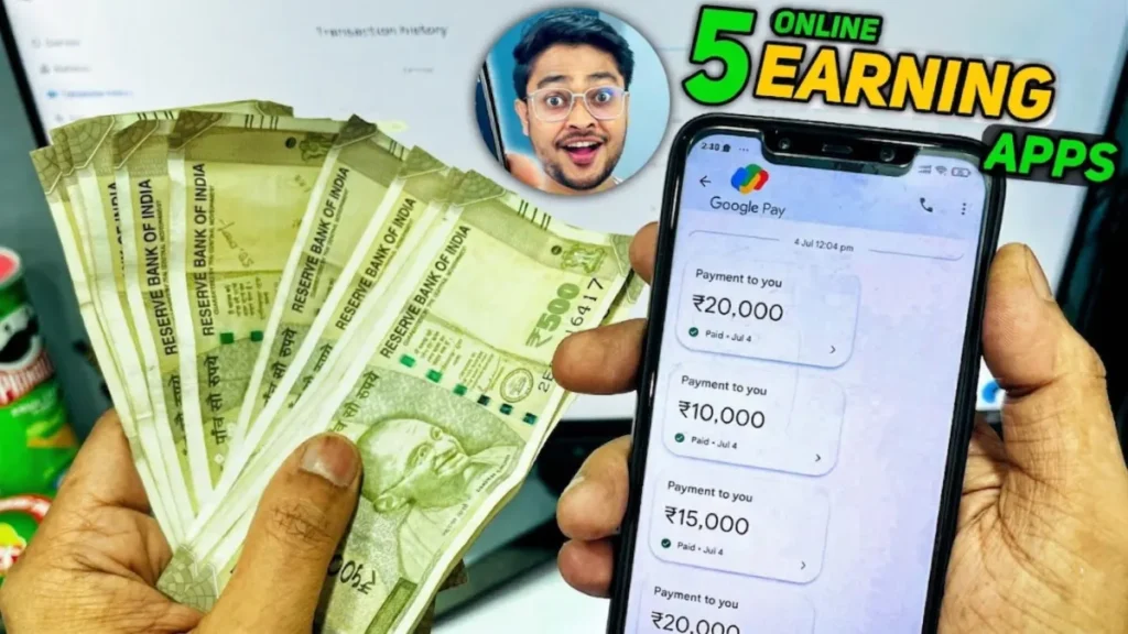 Earning Apps That Pay Real Money in India