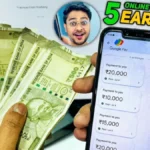Top 5 Earning Apps That Pay Real Money in India – Start Earning Today
