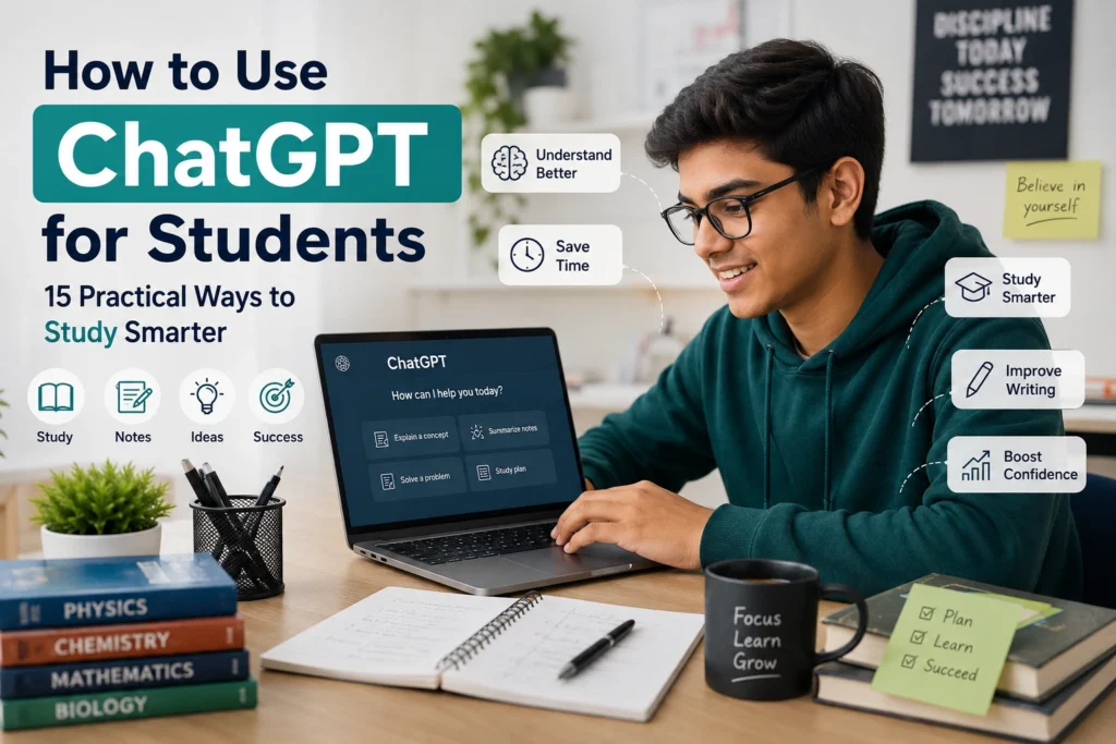 How to Use ChatGPT for Students