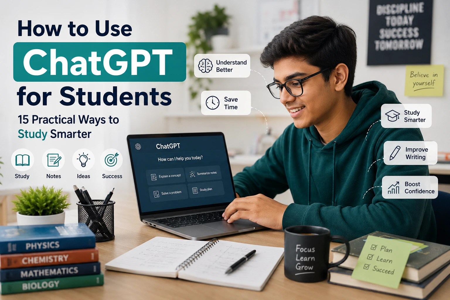 How to Use ChatGPT for Students