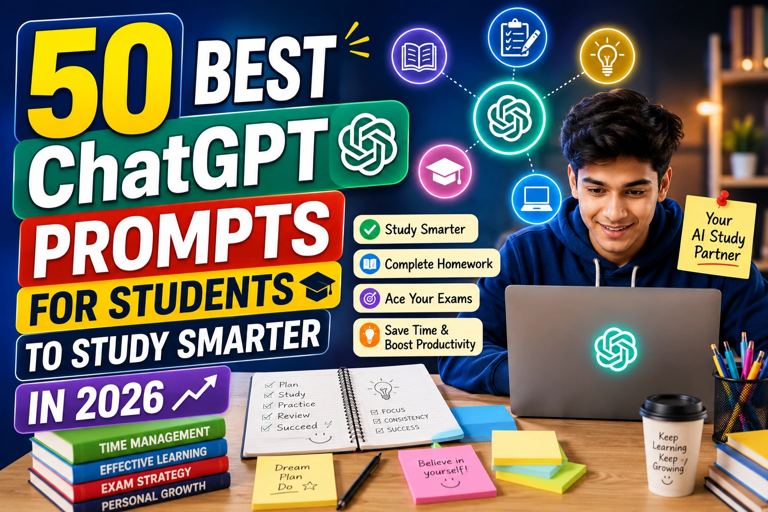 ChatGPT Prompts for Students