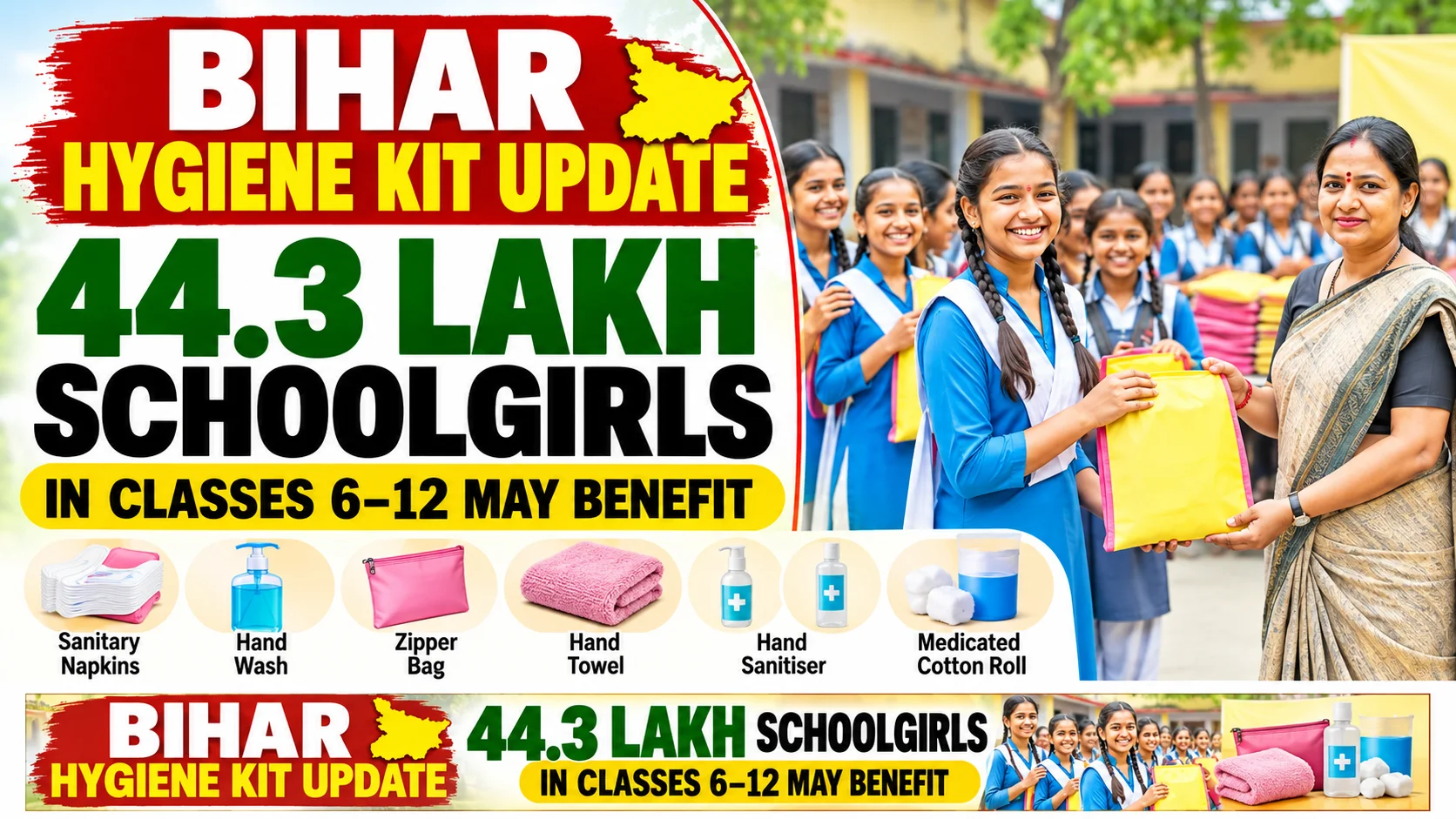 Bihar Hygiene Kit Scheme 2026